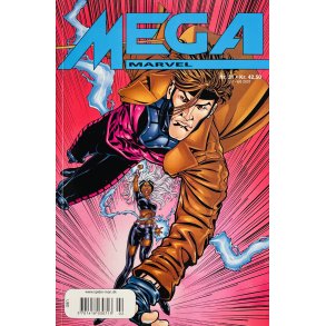 Mega Marvel 2001 Nr. 31: Gambit (Dansk) (Marvel)