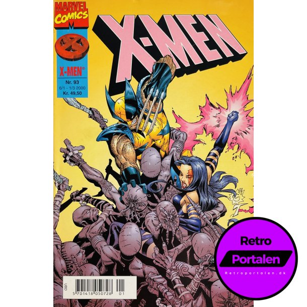 X-Men 2000 Nr. 93 (Dansk) (Marvel Comics)