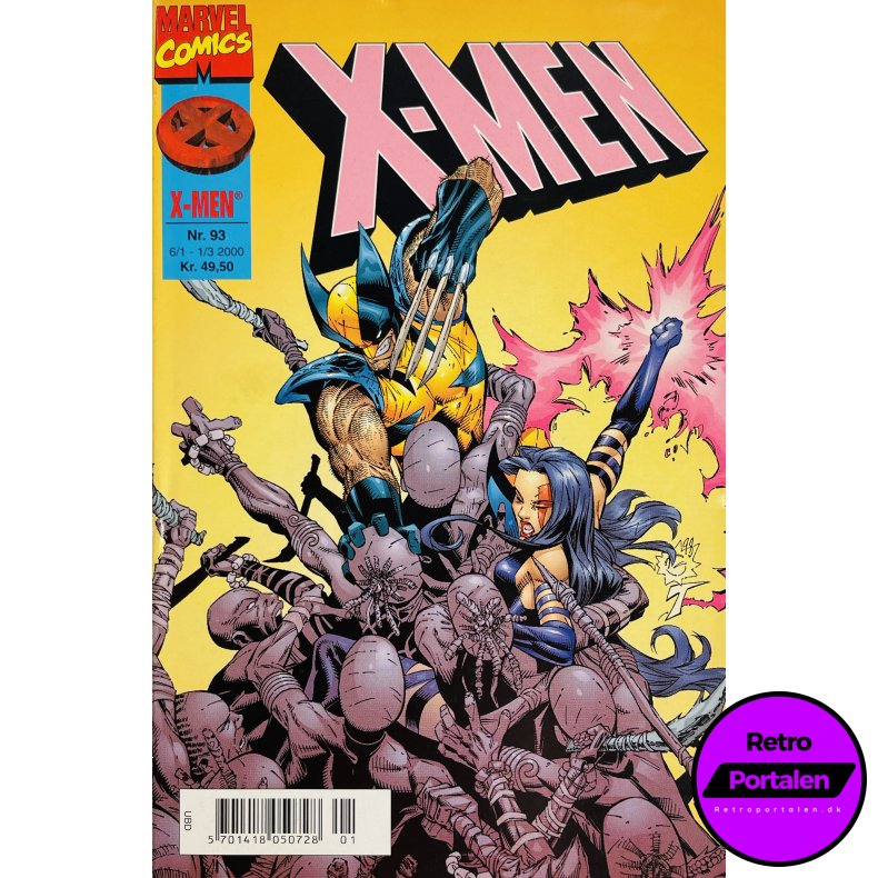 X-Men 2000 Nr. 93 (Dansk) (Marvel Comics)