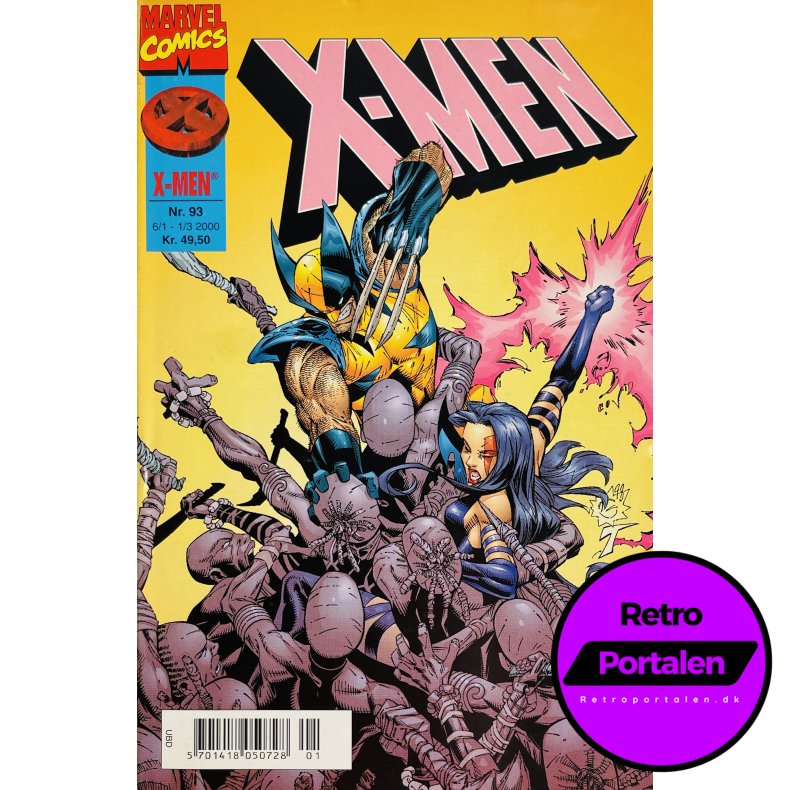X-Men 2000 Nr. 93 (Dansk) (Marvel Comics)