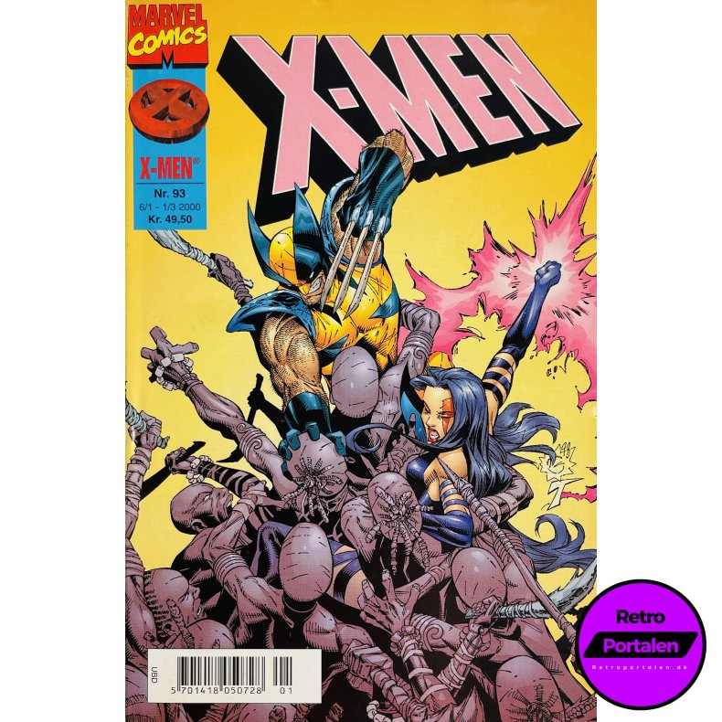 X-Men 2000 Nr. 93 (Dansk) (Marvel Comics)