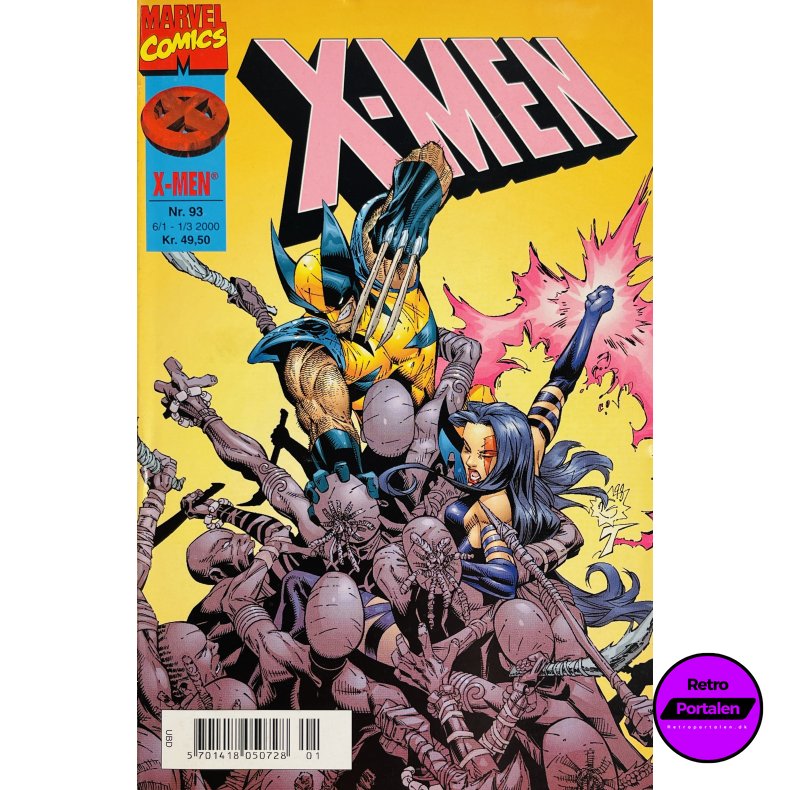 X-Men 2000 Nr. 93 (Dansk) (Marvel Comics)