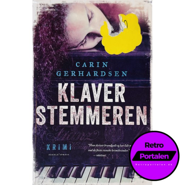 Klaverstemmeren (Carin Gerhardsen) (Dansk)