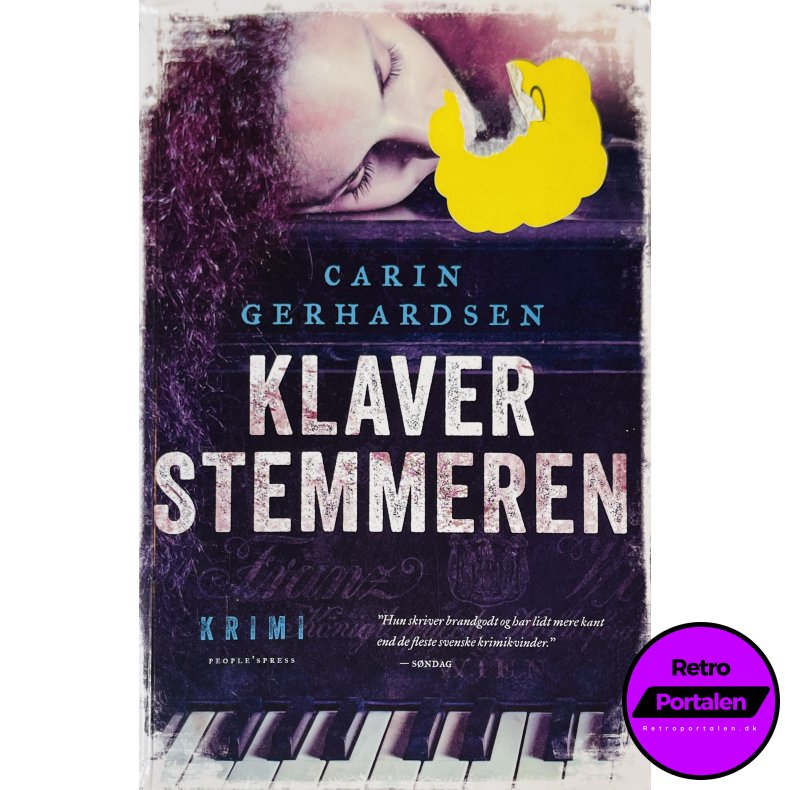 Klaverstemmeren (Carin Gerhardsen) (Dansk)