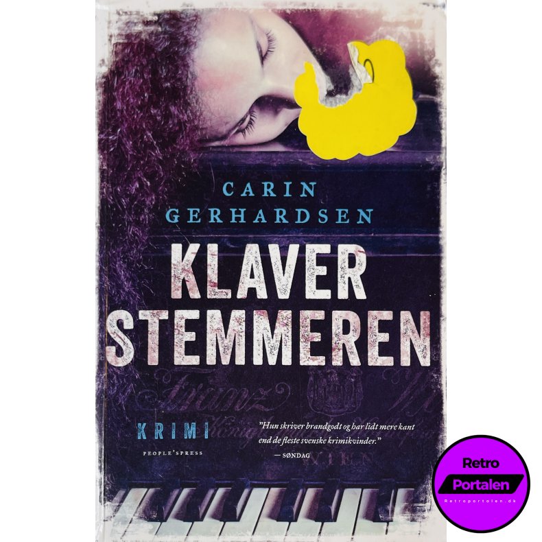 Klaverstemmeren (Carin Gerhardsen) (Dansk)
