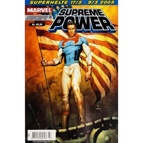 Giga 18: Supreme Power 2005 Nr. 1 (Dansk) (Marvel)