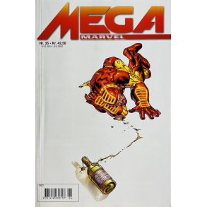 Mega-Marvel Nr. 35: Iron Man 2002 (Dansk) (Marvel)
