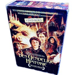 Den Uendelige Historie (4 DVD Boks) (DVD)