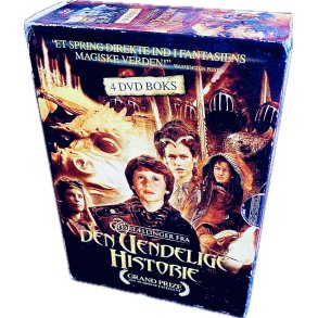 Den Uendelige Historie (4 DVD Boks) (DVD)