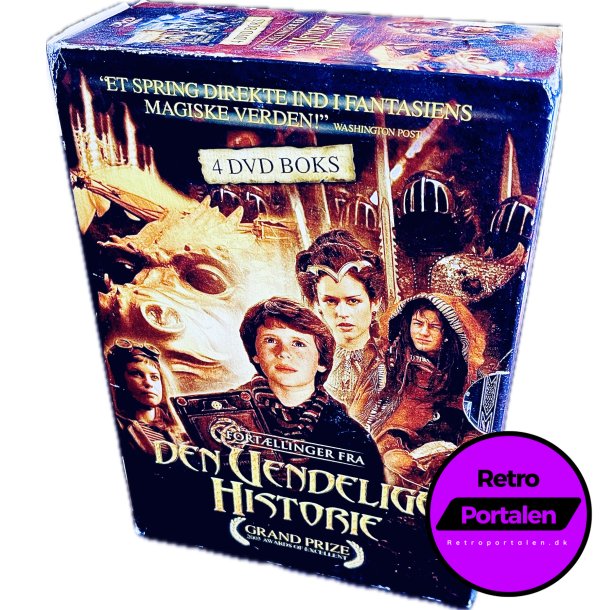 Den Uendelige Historie (4 DVD Boks) (DVD)