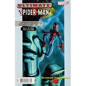 Giga 9: Ultimate Spider-Man Nr. 4 (Dansk) (Marvel)