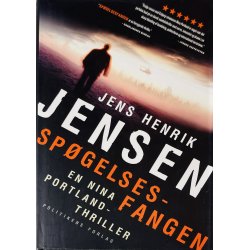 Spgelsesfangen (Jens Henrik Jensen) (Dansk)