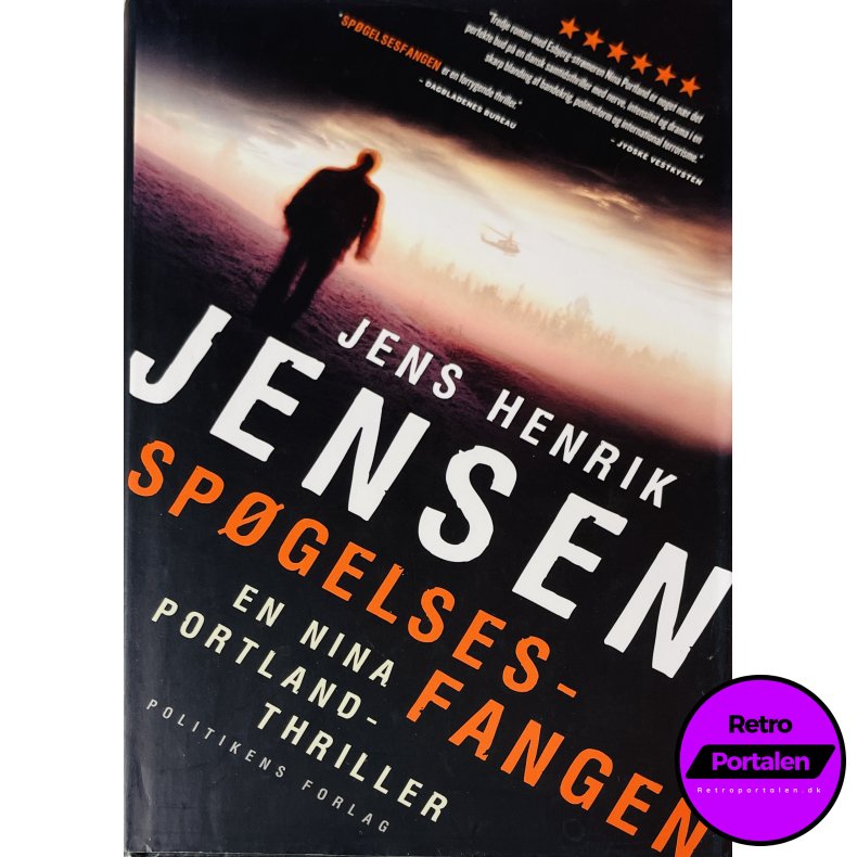 Sp�gelsesfangen (Jens Henrik Jensen) (Dansk)