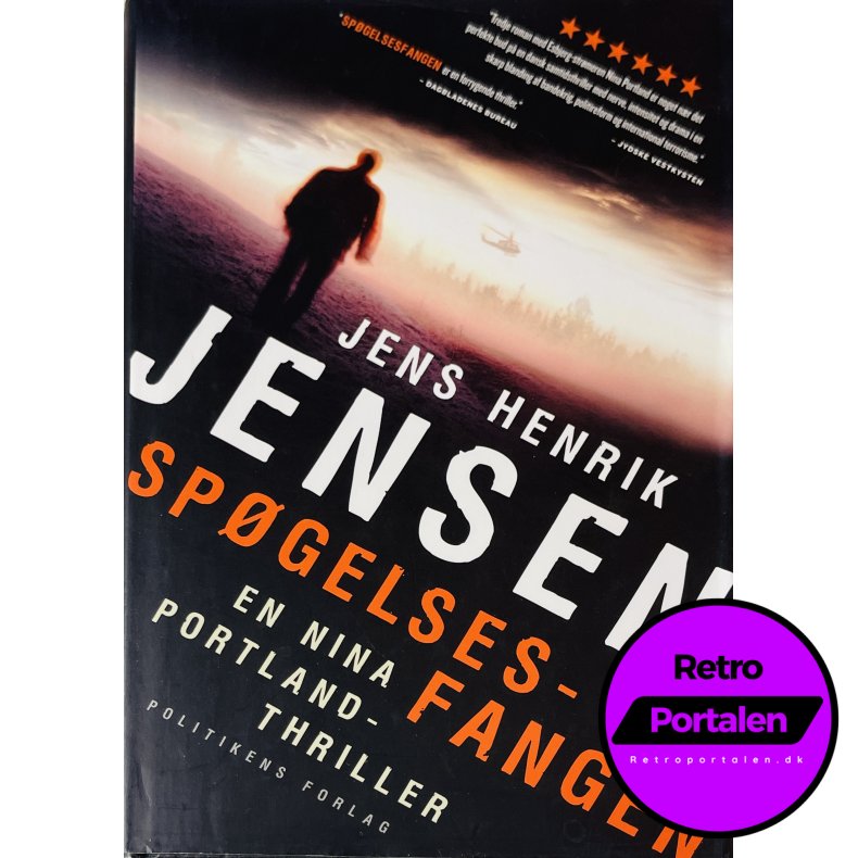 Sp�gelsesfangen (Jens Henrik Jensen) (Dansk)