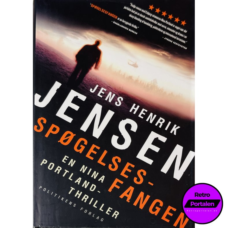 Sp�gelsesfangen (Jens Henrik Jensen) (Dansk)
