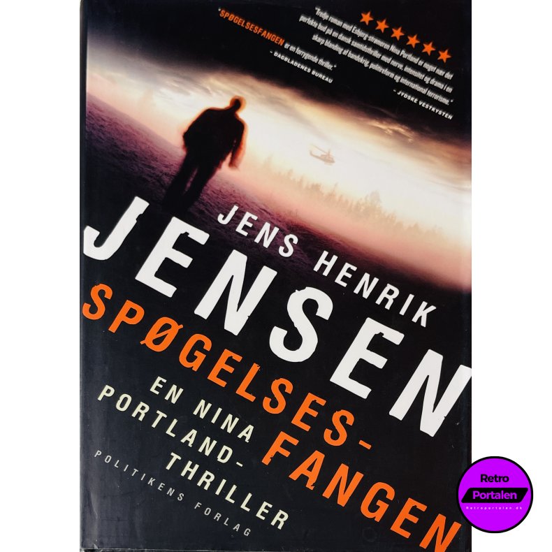 Sp�gelsesfangen (Jens Henrik Jensen) (Dansk)