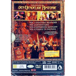 Den Uendelige Historie (4 DVD Boks) (DVD)