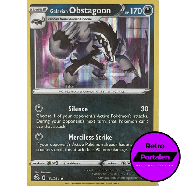 Galarian Obstagoon