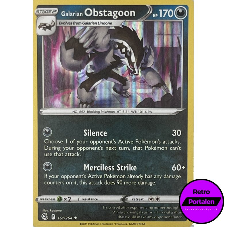 Galarian Obstagoon