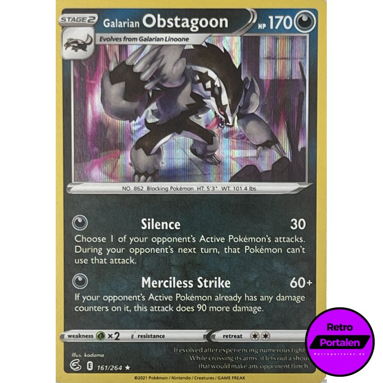 Galarian Obstagoon