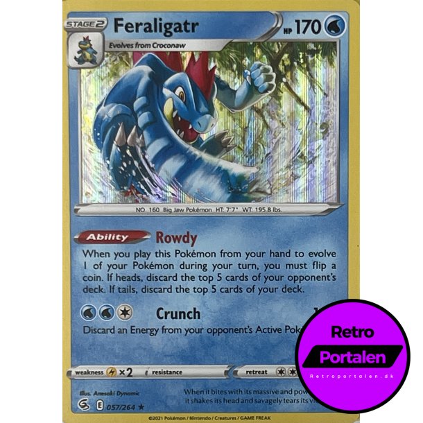 Feraligatr