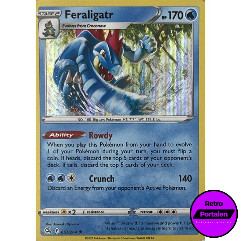Feraligatr