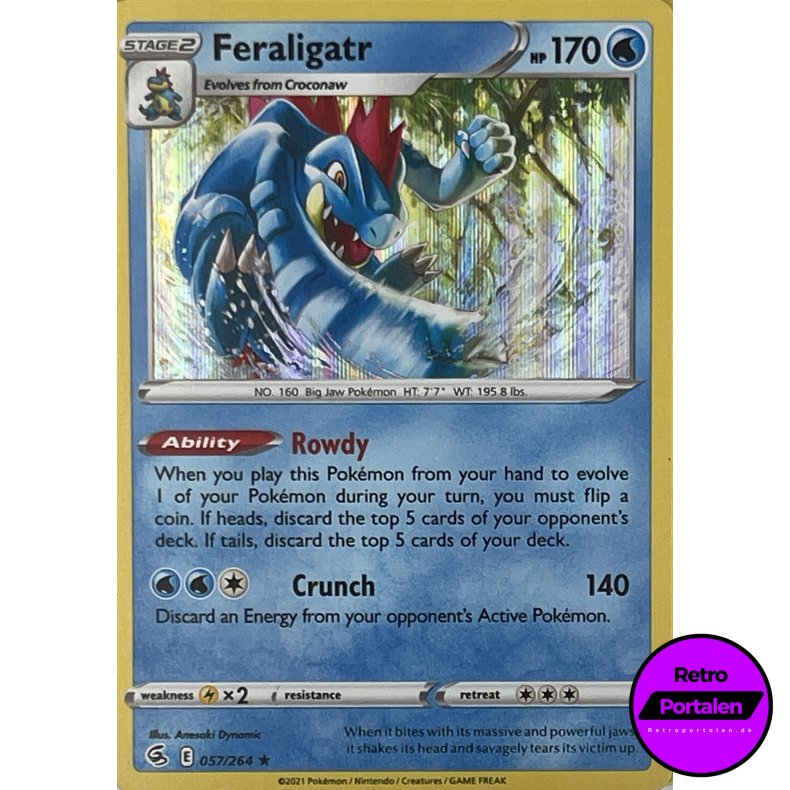 Feraligatr