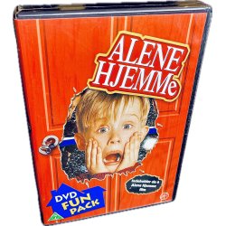 Alene Hjemme DVD Fun Pack (4 Disc) (DVD)
