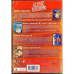 Alene Hjemme DVD Fun Pack (4 Disc) (DVD)