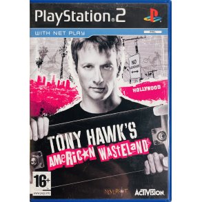 Tony Hawks American Wasteland (PS2)