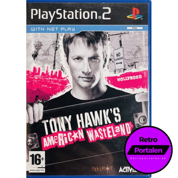 Tony Hawks American Wasteland (PS2)