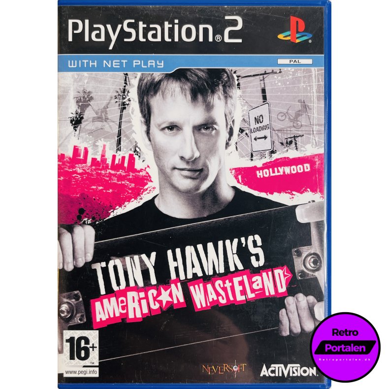 Tony Hawks American Wasteland (PS2)