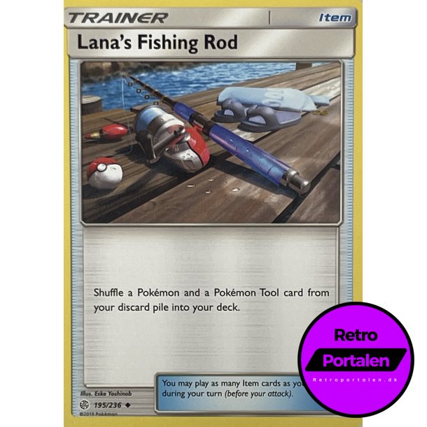 Lanas Fishing Rod