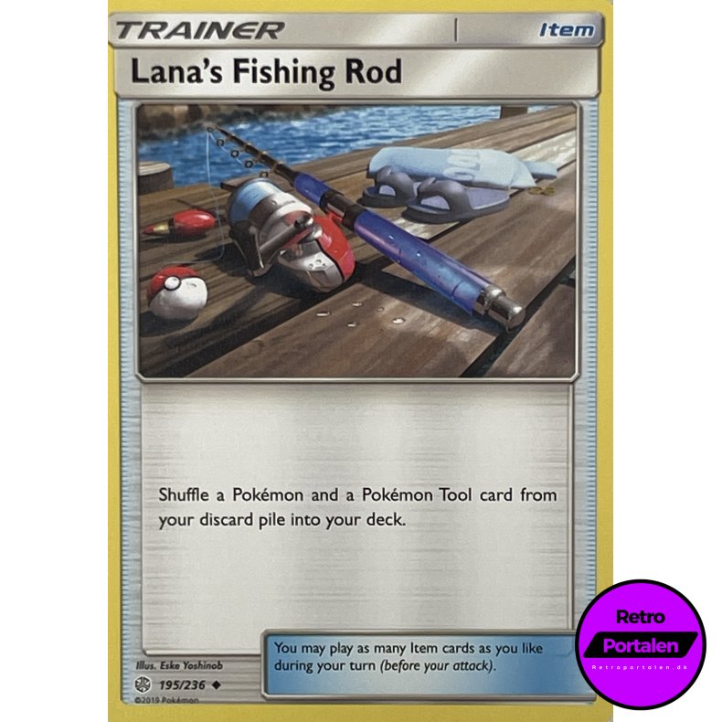 Lanas Fishing Rod