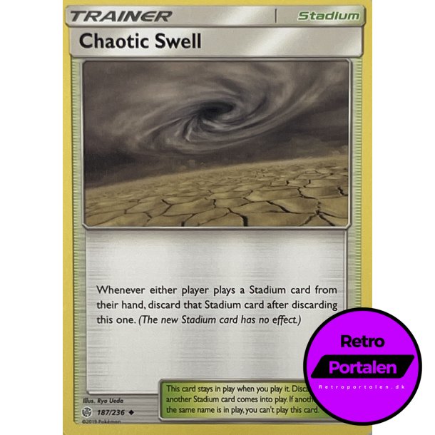 Chaotic Swell