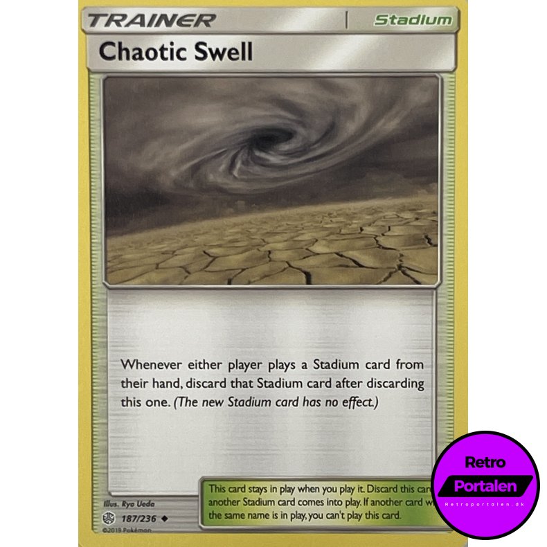 Chaotic Swell