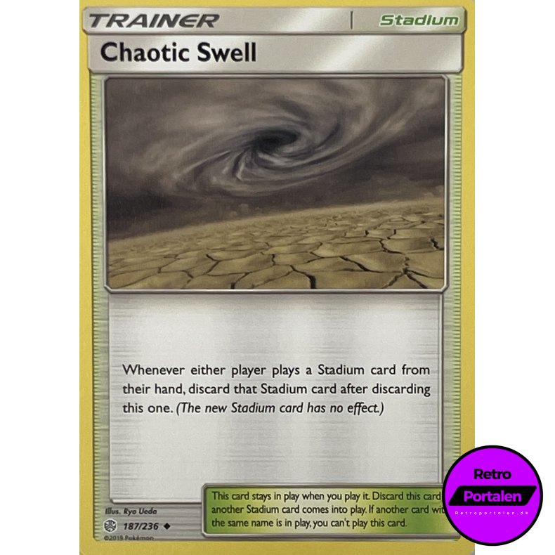 Chaotic Swell
