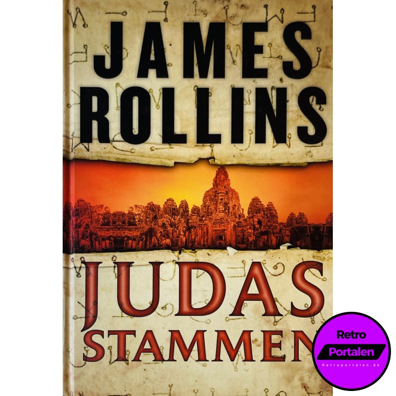 Judasstammen (James Rollins) (Dansk)