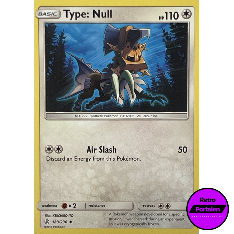 Type: Null