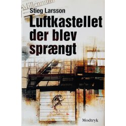 Luftkastellet Der Blev Spr�ngt (Stieg Larsson) (Dansk)