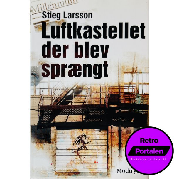Luftkastellet Der Blev Sprngt (Stieg Larsson) (Dansk)