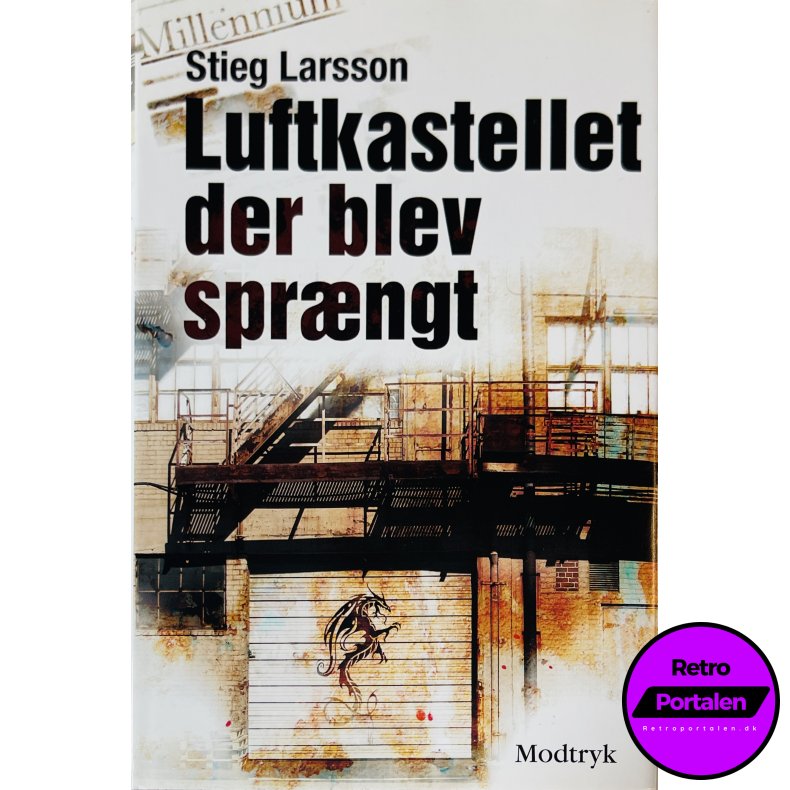 Luftkastellet Der Blev Spr�ngt (Stieg Larsson) (Dansk)
