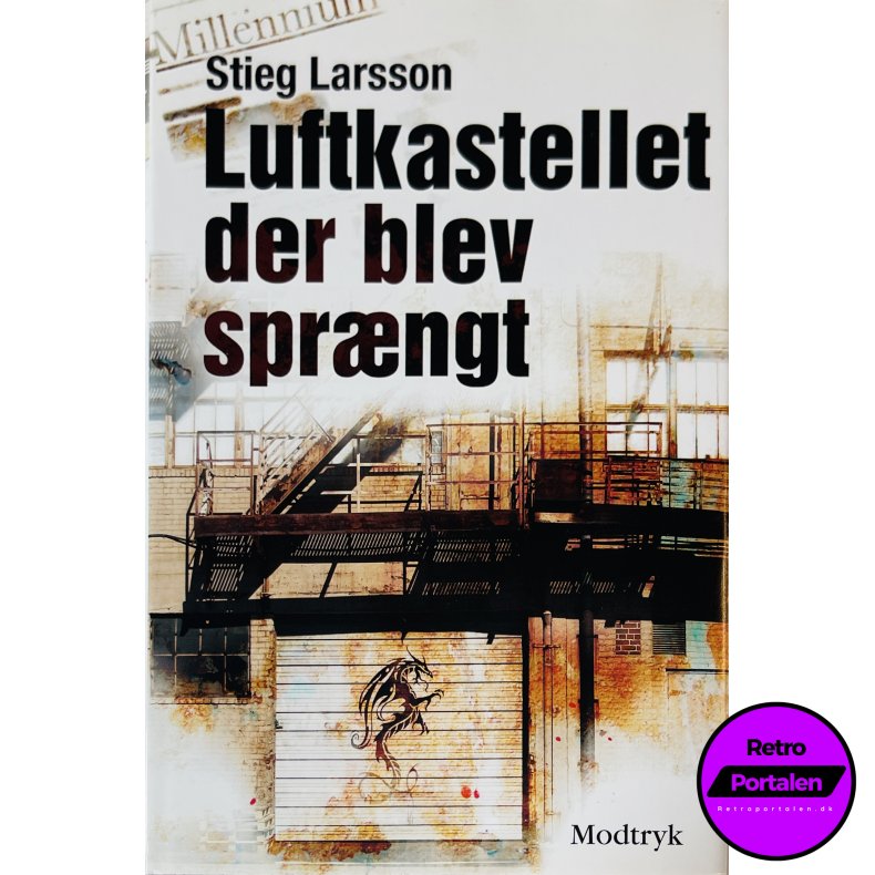 Luftkastellet Der Blev Spr�ngt (Stieg Larsson) (Dansk)