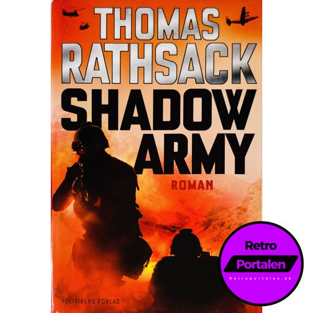 Shadow Army (Thomas Rathsack) (Dansk)