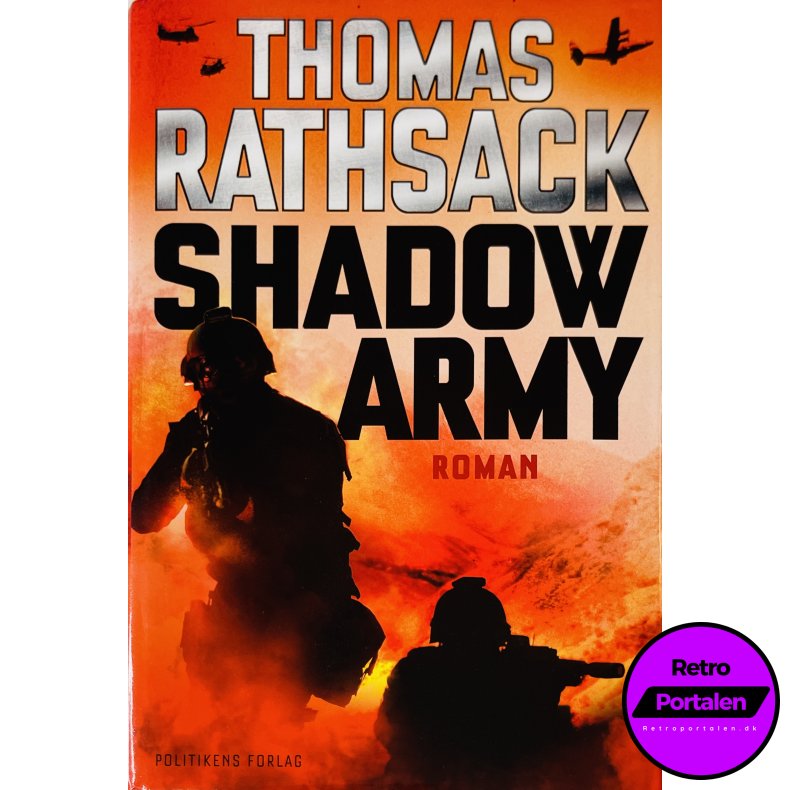 Shadow Army (Thomas Rathsack) (Dansk)