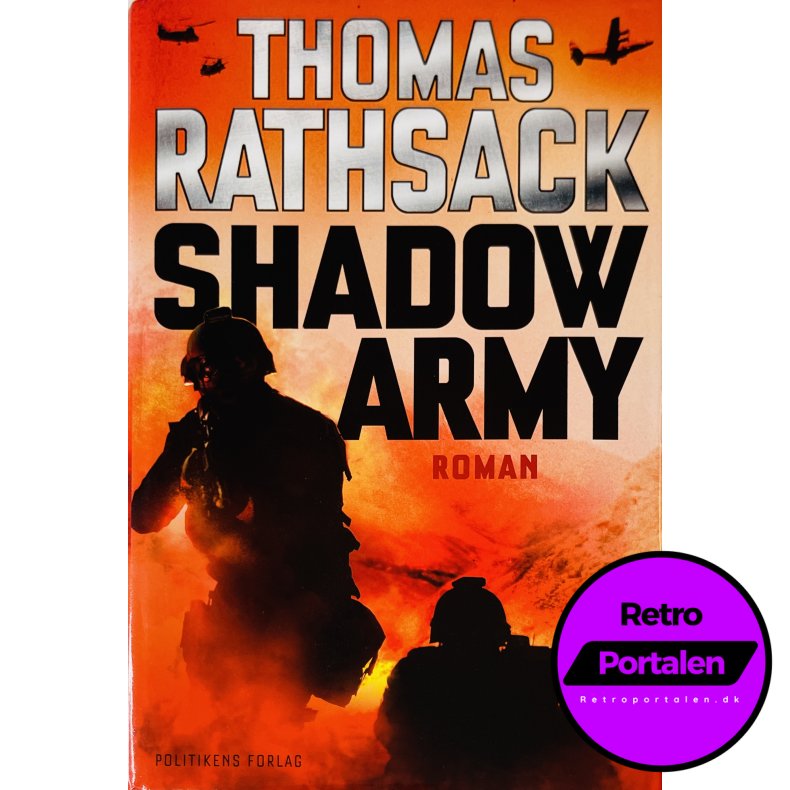 Shadow Army (Thomas Rathsack) (Dansk)