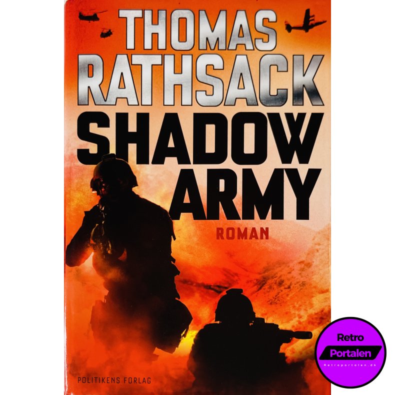 Shadow Army (Thomas Rathsack) (Dansk)