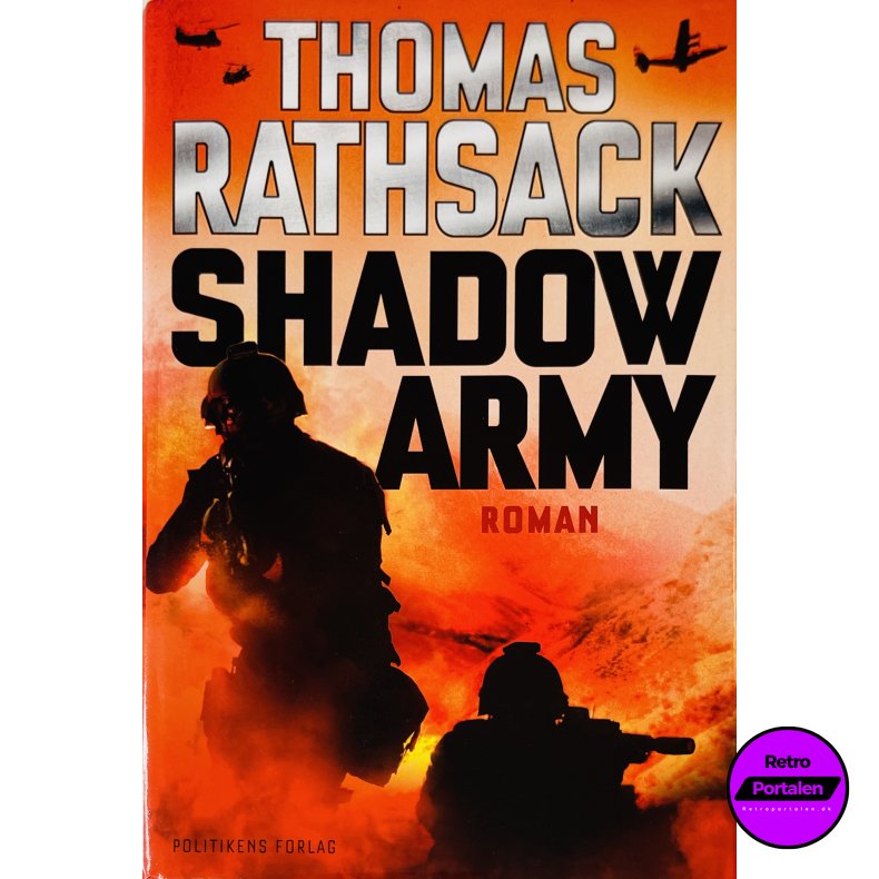 Shadow Army (Thomas Rathsack) (Dansk)