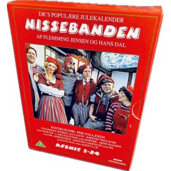 Nissebanden (Afsnit 1 - 24) (DVD)