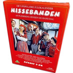 Nissebanden (Afsnit 1 - 24) (DVD)
